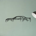 Challenger SRT 3RD GEN Classic Silhouette Metal Wall Art - Tinvibe