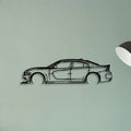 Charger 2022 2 Classic Silhouette Metal Wall Art - Tinvibe