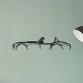Cobra 427 Classic Silhouette Metal Wall Art - Tinvibe