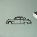 Cranbrook 1951 Classic Silhouette Metal Wall Art - Tinvibe