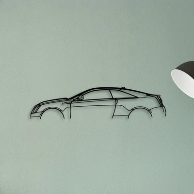 Ctsv Classic Silhouette Metal Wall Art - Tinvibe