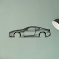 DBS 2012 Classic Silhouette Metal Wall Art - Tinvibe