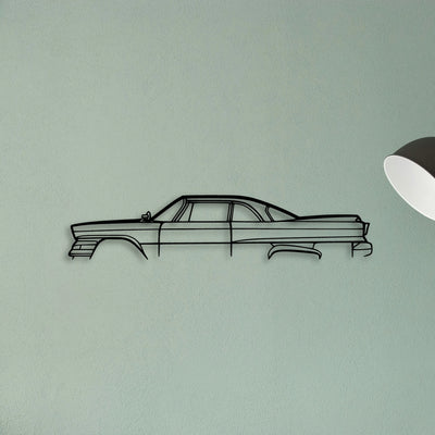 Dart Seneca Classic Silhouette Metal Wall Art - Tinvibe