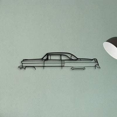 DE1955 Classic Silhouette Metal Wall Art - Tinvibe