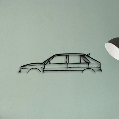 Delta 1992 Classic Silhouette Metal Wall Art - Tinvibe