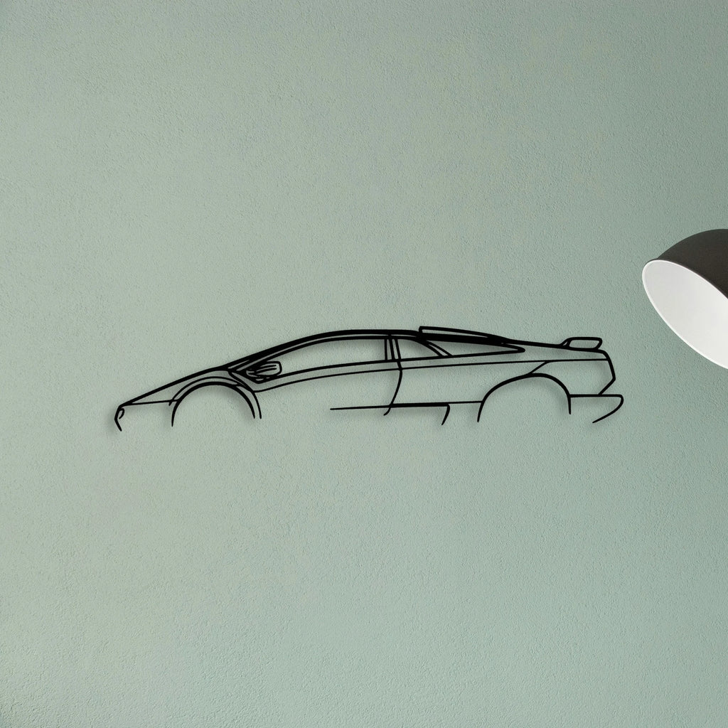 Diablo SV Classic Silhouette Metal Wall Art - Tinvibe