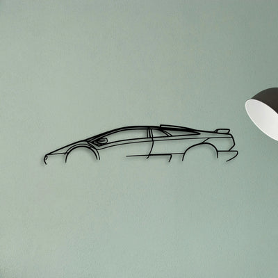 Diablo SV Classic Silhouette Metal Wall Art - Tinvibe