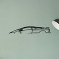Diablo VT 2001 Classic Silhouette Metal Wall Art - Tinvibe