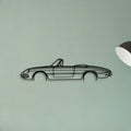Duetto 1967 Classic Silhouette Metal Wall Art - Tinvibe