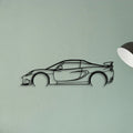 Elise CUP 250 2018 Classic Silhouette Metal Wall Art - Tinvibe