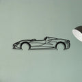 Elva 2022 Classic Silhouette Metal Wall Art - Tinvibe