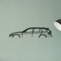 F31 2015 Classic Silhouette Metal Wall Art - Tinvibe