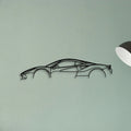 F8 2 Classic Silhouette Metal Wall Art - Tinvibe