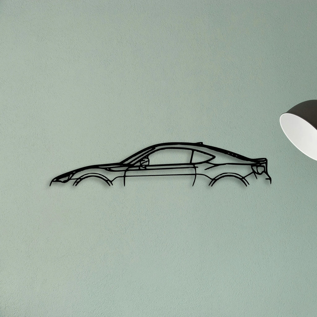 FRS 2015 Classic Silhouette Metal Wall Art - Tinvibe