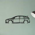 Focus ST 2016 Classic Silhouette Metal Wall Art - Tinvibe