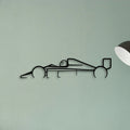 Formula 1 1988 Classic Silhouette Metal Wall Art - Tinvibe