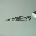Formula ONE 2022 2023 F1 Classic Silhouette Metal Wall Art - Tinvibe