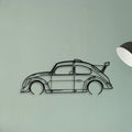 FUN CUP Classic Silhouette Metal Wall Art - Tinvibe