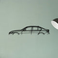 G20 M340 Classic Silhouette Metal Wall Art - Tinvibe