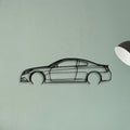 G37S 2008 Classic Silhouette Metal Wall Art - Tinvibe
