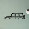 G550 2012 Classic Silhouette Metal Wall Art - Tinvibe