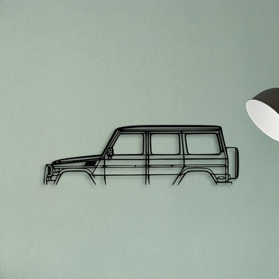 G550 2012 Classic Silhouette Metal Wall Art - Tinvibe