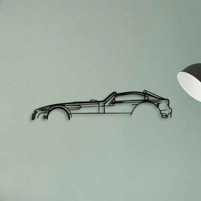 GTO D8 Classic Silhouette Metal Wall Art - Tinvibe