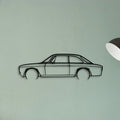 GT 1300 1971 Classic Silhouette Metal Wall Art - Tinvibe