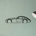 GT MF4 Classic Silhouette Metal Wall Art - Tinvibe