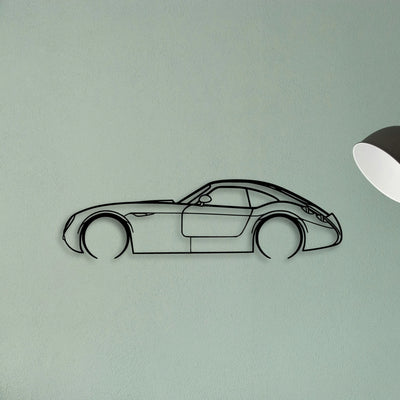 GT MF4 Classic Silhouette Metal Wall Art - Tinvibe
