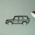 G Class 2020 Classic Silhouette Metal Wall Art - Tinvibe