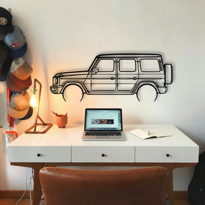 G Class 2020 Classic Silhouette Metal Wall Art - Tinvibe