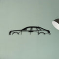 Ghost Black 2022 Classic Silhouette Metal Wall Art - Tinvibe