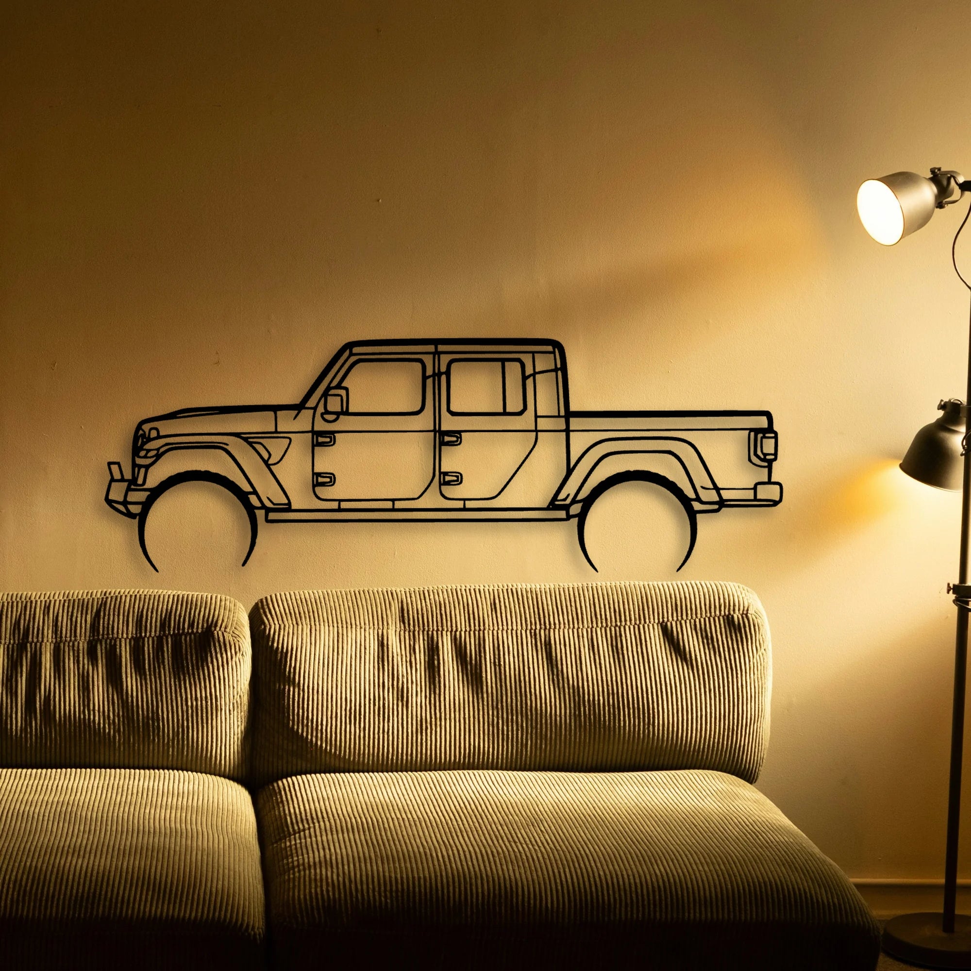 Gladiator 2 Classic Silhouette Metal Wall Art - Tinvibe