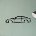 Gransport 2005 Classic Silhouette Metal Wall Art - Tinvibe