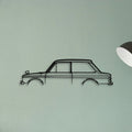 Hilman IMP 1966 Classic Silhouette Metal Wall Art - Tinvibe