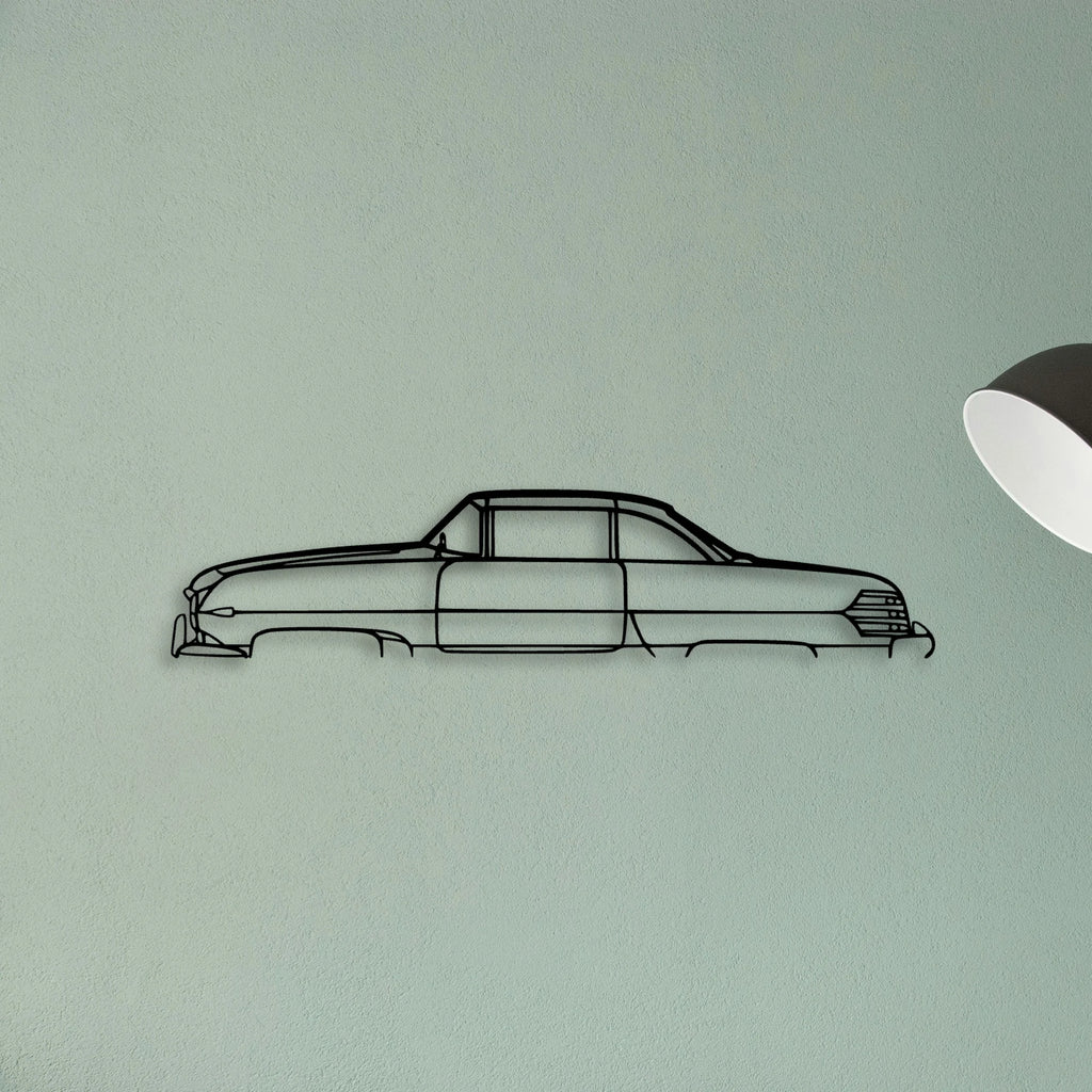 Hudson Italia 1954 Classic Silhouette Metal Wall Art - Tinvibe