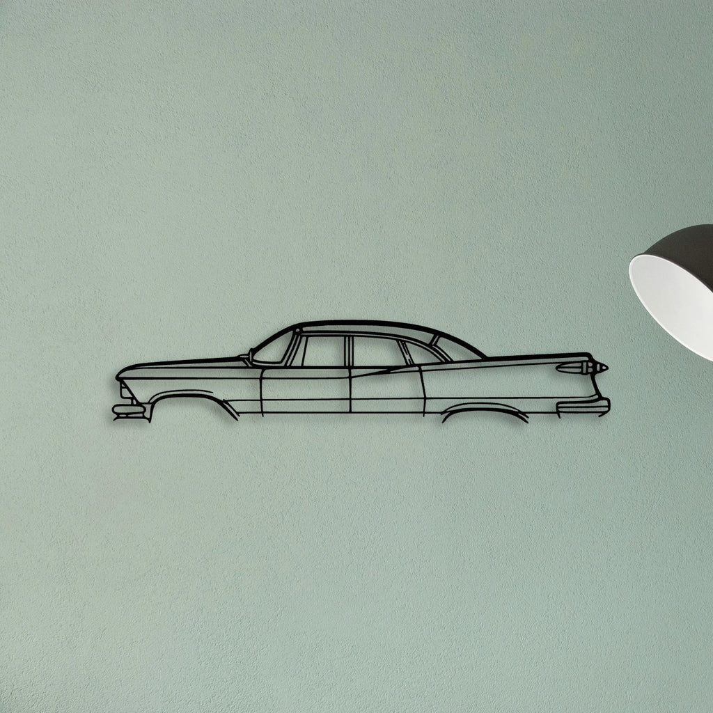 Imperial 1957 Classic Silhouette Metal Wall Art - Tinvibe