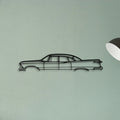Imperial 1957 Classic Silhouette Metal Wall Art - Tinvibe