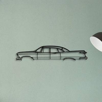 Imperial 1957 Classic Silhouette Metal Wall Art - Tinvibe