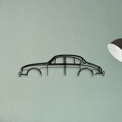 J Mark 2 Classic Silhouette Metal Wall Art - Tinvibe