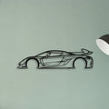 Jesko 2021 Classic Silhouette Metal Wall Art - Tinvibe