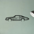 Lemans 1973 Classic Silhouette Metal Wall Art - Tinvibe