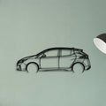 Leaf Nismo 2020 Classic Silhouette Metal Wall Art - Tinvibe