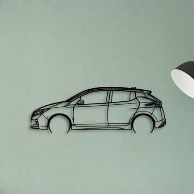 Leaf Nismo 2020 Classic Silhouette Metal Wall Art - Tinvibe