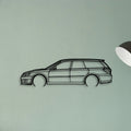 Legacy GT 2007 Classic Silhouette Metal Wall Art - Tinvibe