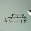 Leyland Classic Silhouette Metal Wall Art - Tinvibe