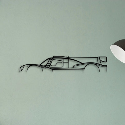 M30 LMP3 Classic Silhouette Metal Wall Art - Tinvibe