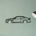 M4 CSL G82 Classic Silhouette Metal Wall Art - Tinvibe