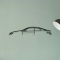 M6 E63 Classic Silhouette Metal Wall Art - Tinvibe